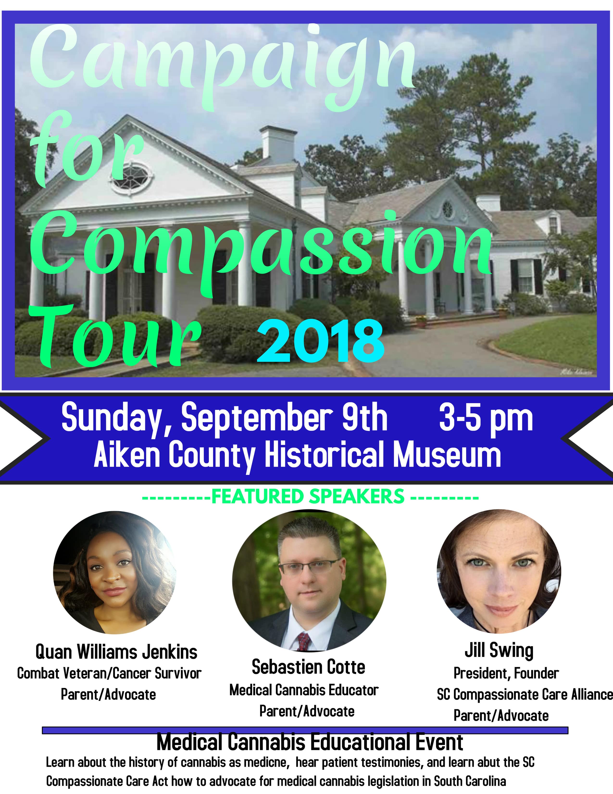 Campaign for Compassion 2018 Aiken SC Compassionate Care Alliance